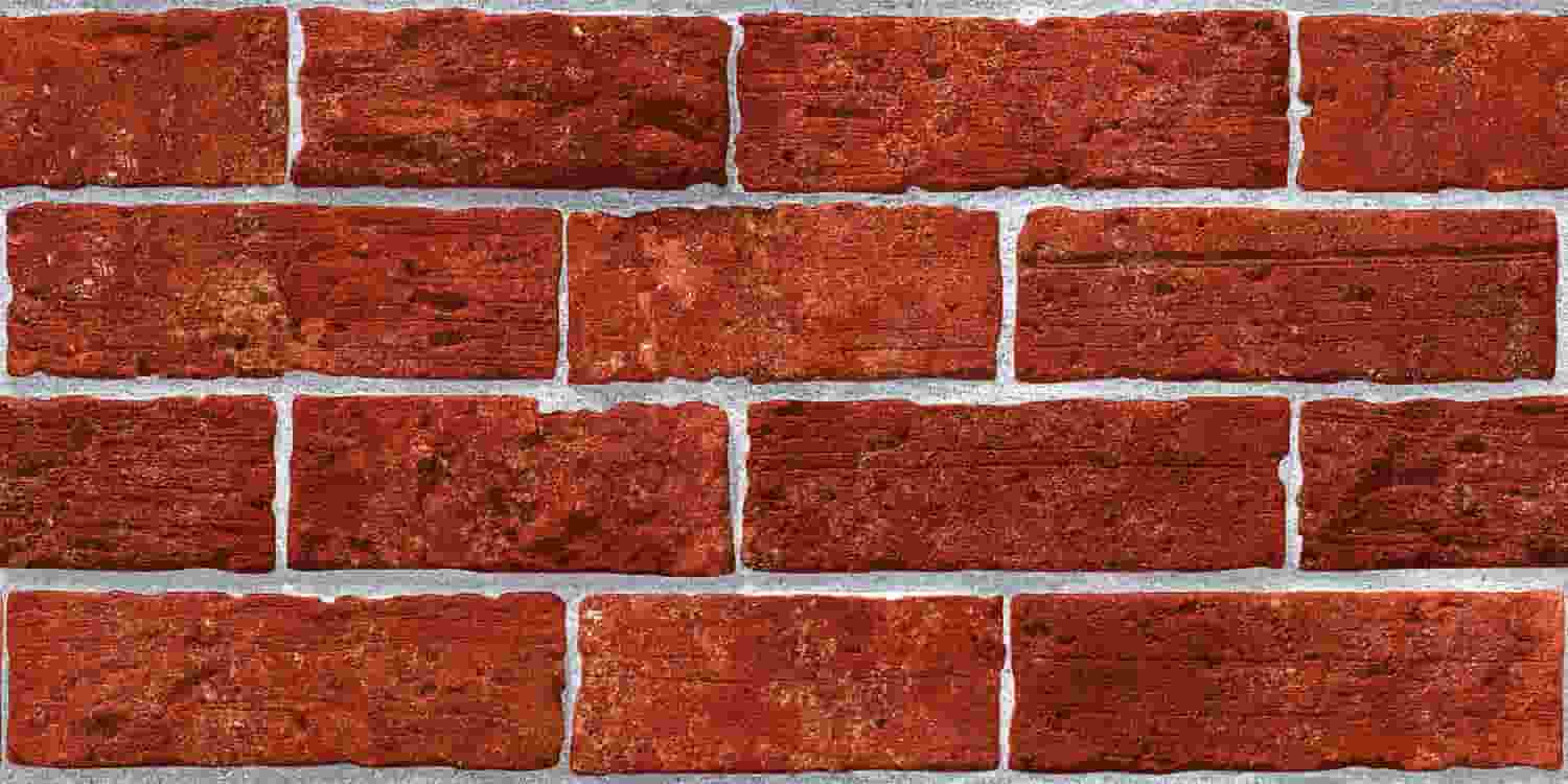 آجر نما نسوز قرمز استحکام بالا با جلوه خاص